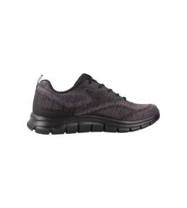 Sort sportssko Skechers Track Pohlter 233064