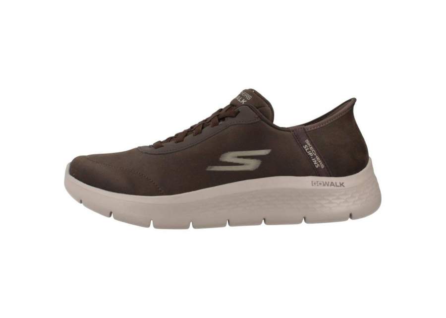 Skechers Go Walk Flex Smooth Motion 216326 sneaker brun