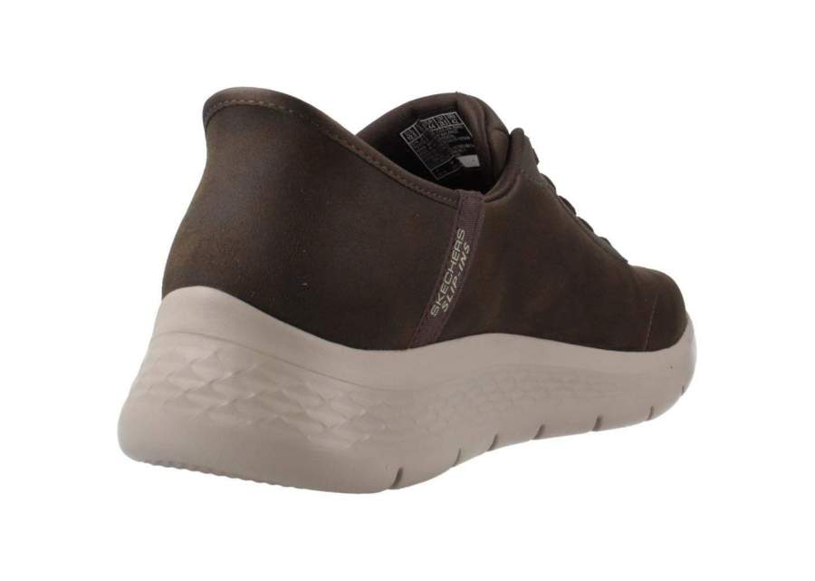 Skechers Go Walk Flex Smooth Motion 216326 sneaker brun