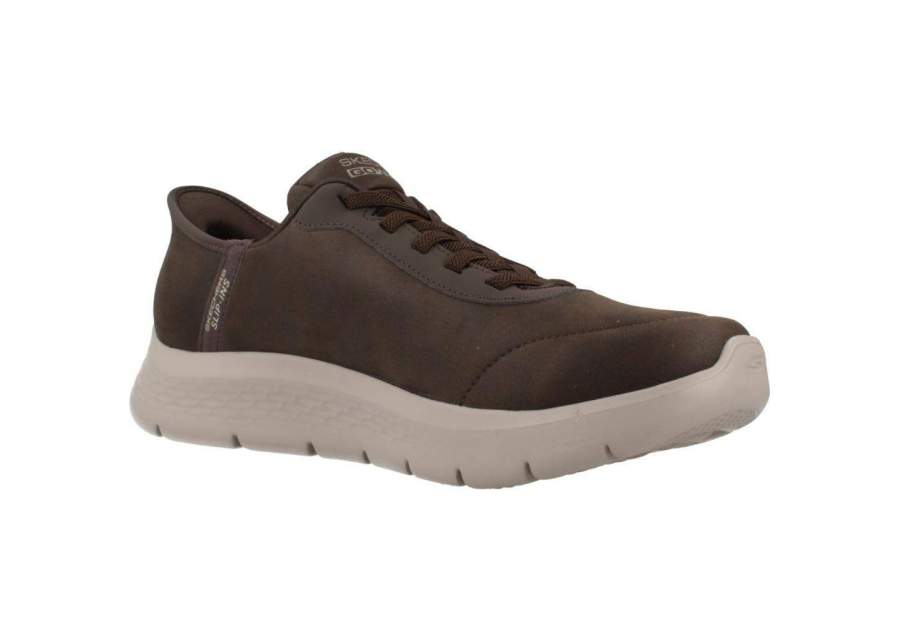 Skechers Go Walk Flex Smooth Motion 216326 sneaker brun