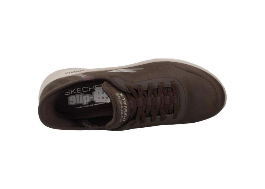 Skechers Go Walk Flex Smooth Motion 216326 sneaker brun