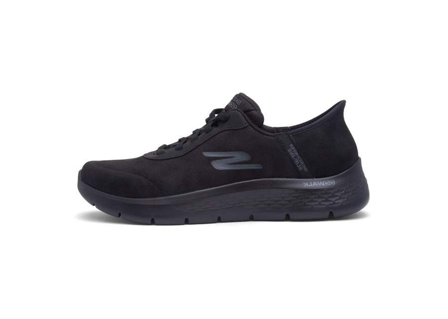 Sort Skechers Go Walk Flex Smooth Motion Slip-In 216326-sko