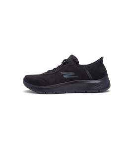 Sort Skechers Go Walk Flex Smooth Motion Slip-In 216326-sko