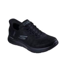 Sort Skechers Go Walk Flex Smooth Motion Slip-In 216326-sko