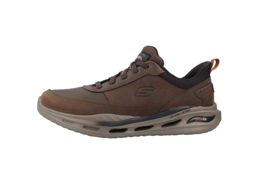 Skechers Arch Fit Orvan ruskea urheilukenkä miehille
