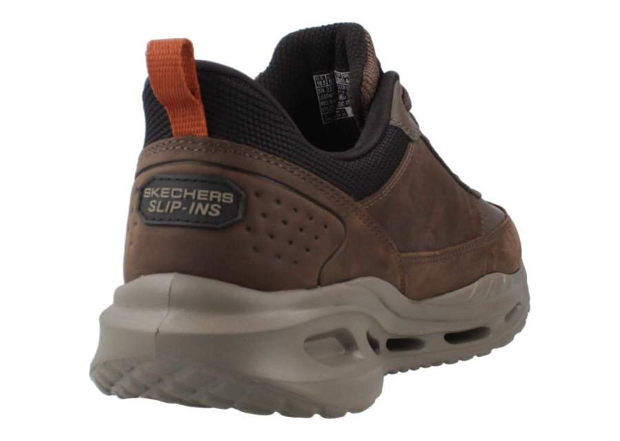 Skechers Arch Fit Orvan ruskea urheilukenkä miehille