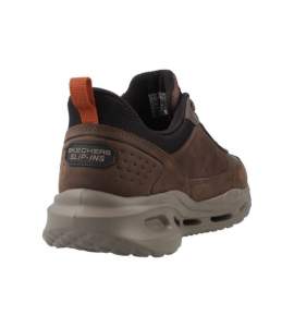 Skechers Arch Fit Orvan ruskea urheilukenkä miehille