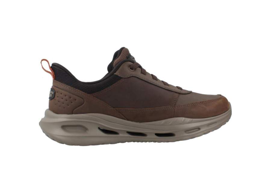 Skechers Arch Fit Orvan ruskea urheilukenkä miehille