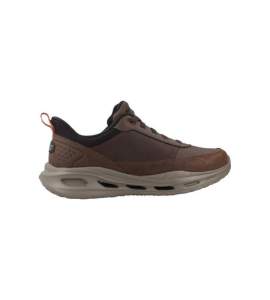 Skechers Arch Fit Orvan ruskea urheilukenkä miehille