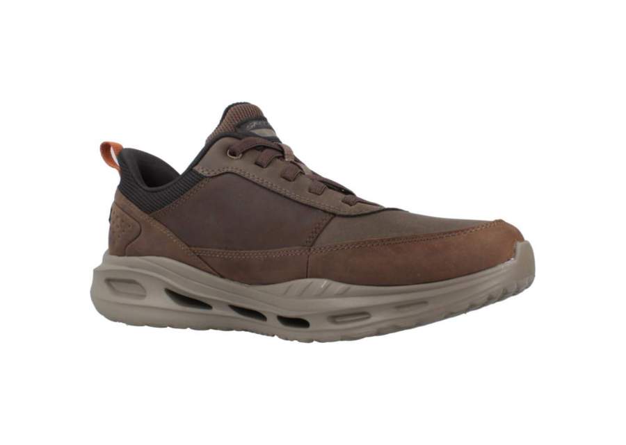Skechers Arch Fit Orvan ruskea urheilukenkä miehille