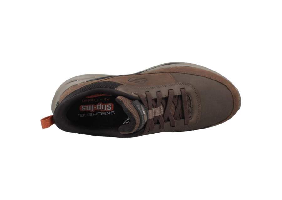 Skechers Arch Fit Orvan ruskea urheilukenkä miehille