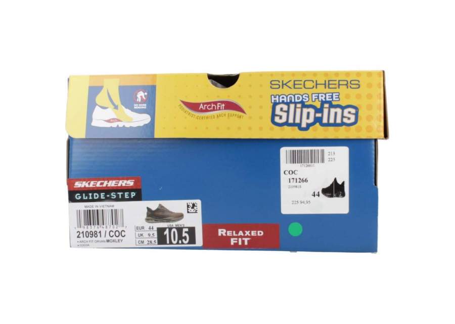Skechers Arch Fit Orvan ruskea urheilukenkä miehille