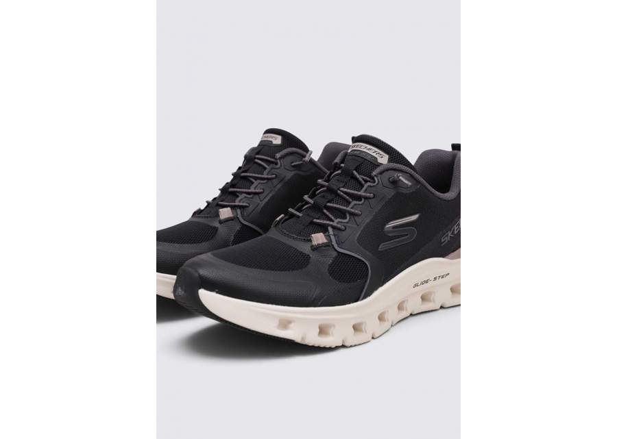 Sort Skechers Glide-Step Pro damesko