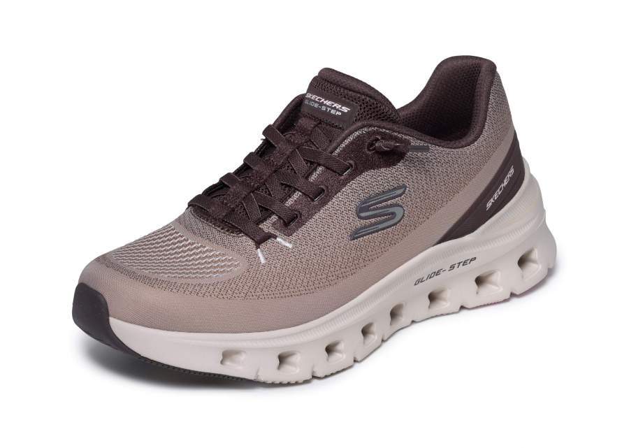 Skechers Glide-Step Pro Soft Mirage brun damesko