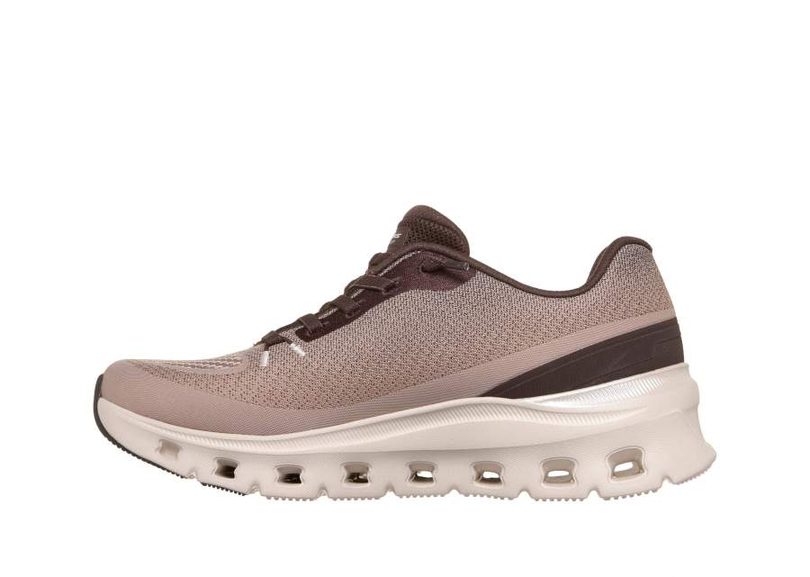 Skechers Glide-Step Pro Soft Mirage brun damesko