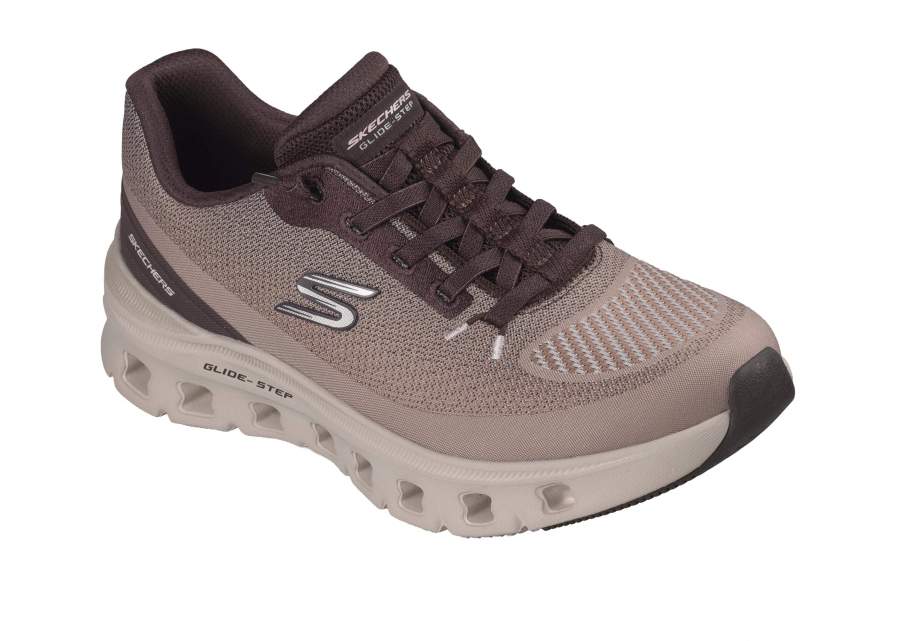 Skechers Glide-Step Pro Soft Mirage brun damesko