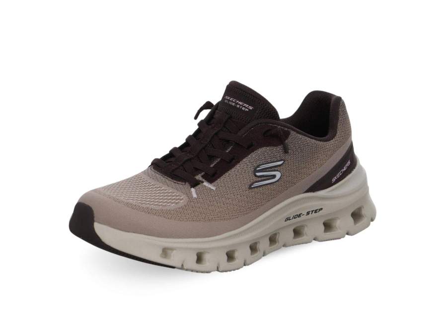 Skechers Glide-Step Pro Soft Mirage brun damesko