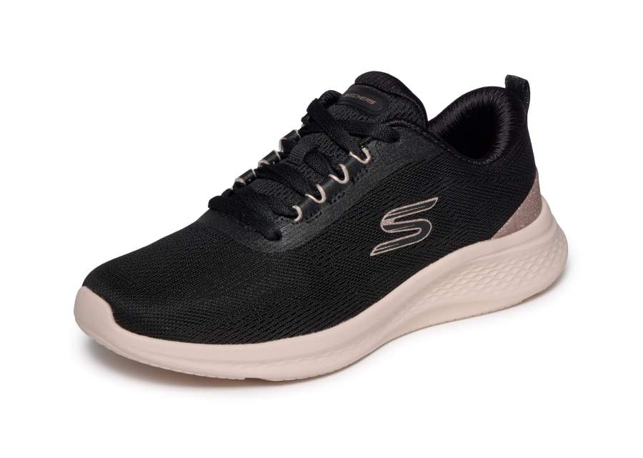 Skechers Skech-Lite Pro 2.0 Brilliant schoen zwart en roségoud