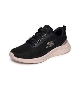 Skechers Skech-Lite Pro 2.0 Brilliant schoen zwart en roségoud