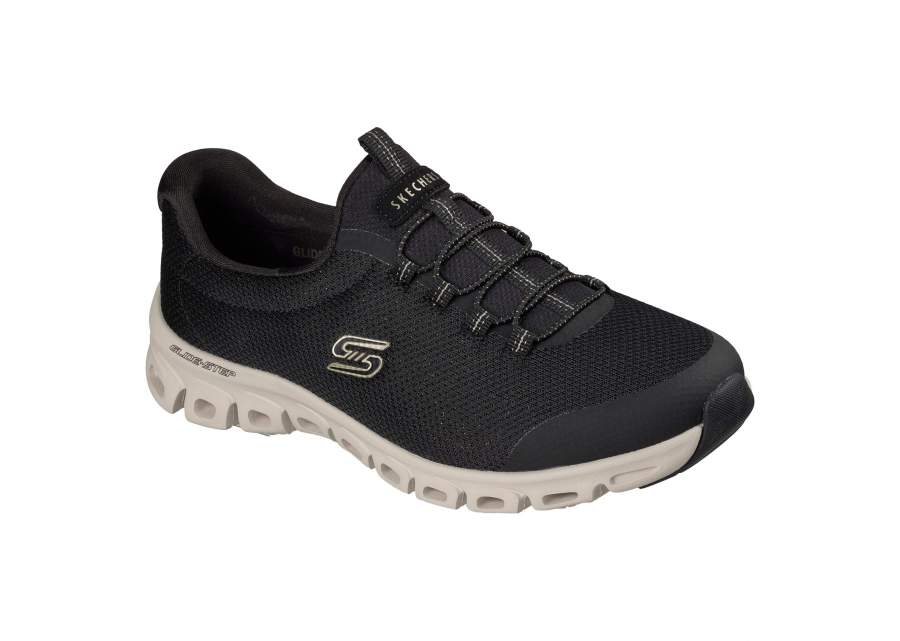 Skechers Skech-Lite Pro 2.0 Brilliant schoen zwart en roségoud