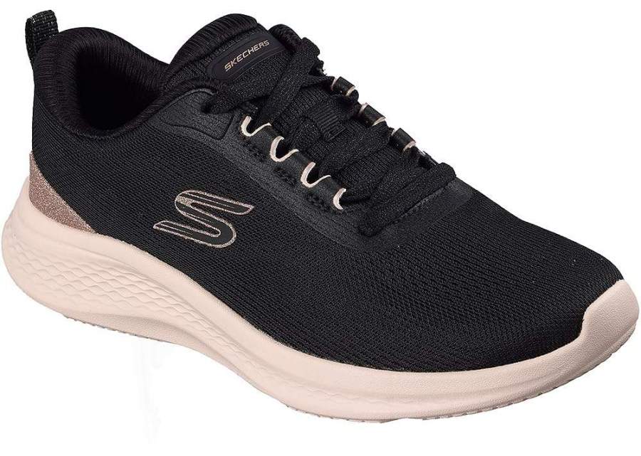 Skechers Skech-Lite Pro 2.0 Brilliant schoen zwart en roségoud