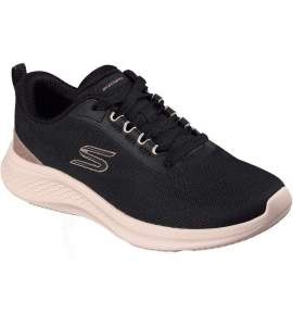 Skechers Skech-Lite Pro 2.0 Brilliant schoen zwart en roségoud
