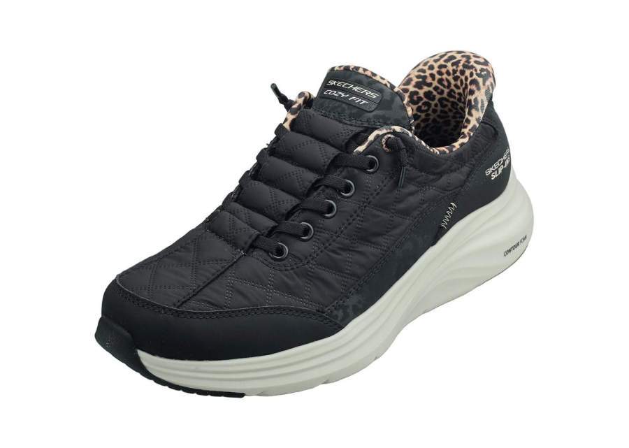Zwarte Skechers Contour...