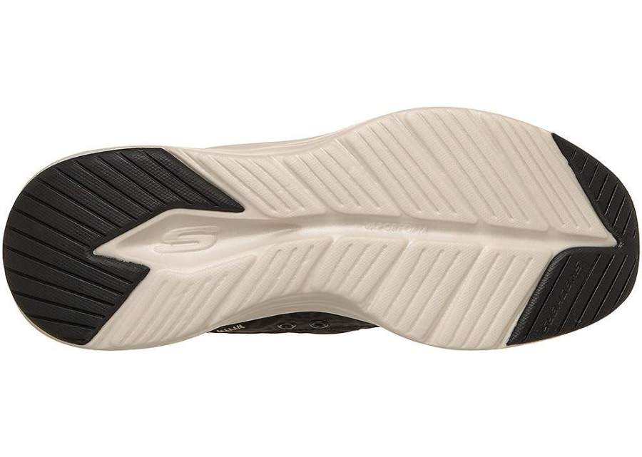 Sort Skechers Contour Foam Leopard Dream Slip-In-sko