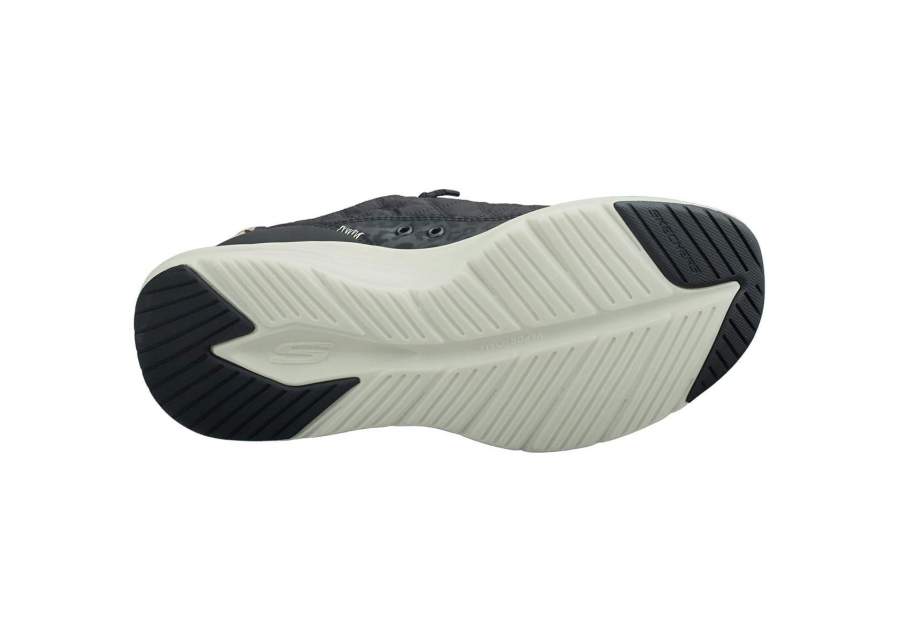 Sort Skechers Contour Foam Leopard Dream Slip-In-sko