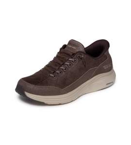 Skechers Contour Foam Natural Ease brun damesko