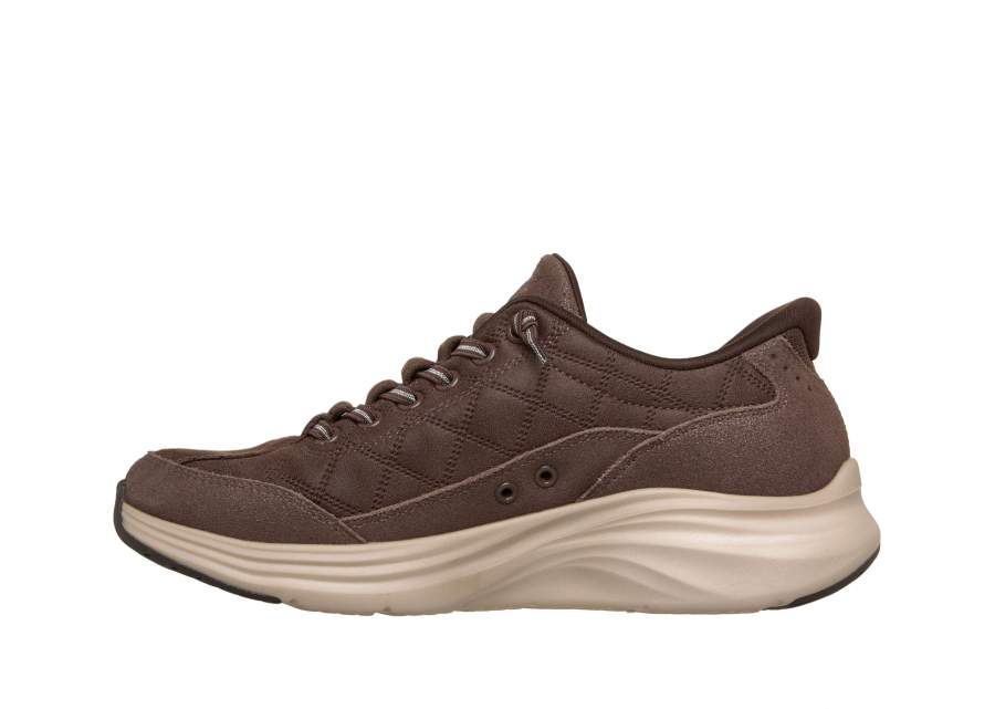 Skechers Contour Foam Natural Ease brun damesko
