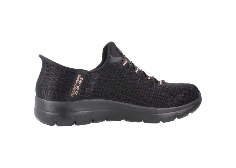 Sort Skechers Summits Classy Night Slip-In-sko til kvinder
