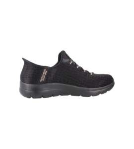 Sort Skechers Summits Classy Night Slip-In-sko til kvinder