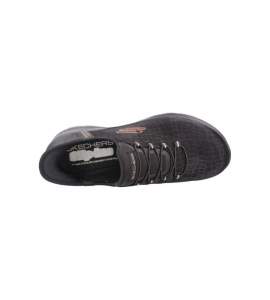 Sort Skechers Summits Classy Night Slip-In-sko til kvinder