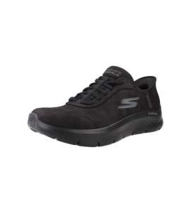 Skechers Go Walk Flex Mali Slip-In Schuh schwarz für Damen