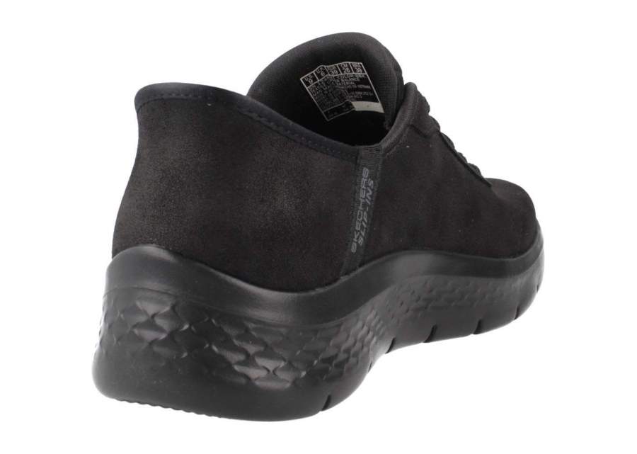 Skechers Go Walk Flex Mali Slip-In Schuh schwarz für Damen