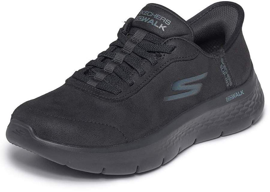 Skechers Go Walk Flex Mali Slip-In Schuh schwarz für Damen