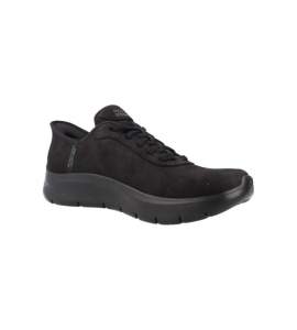 Skechers Go Walk Flex Mali Slip-In Schuh schwarz für Damen