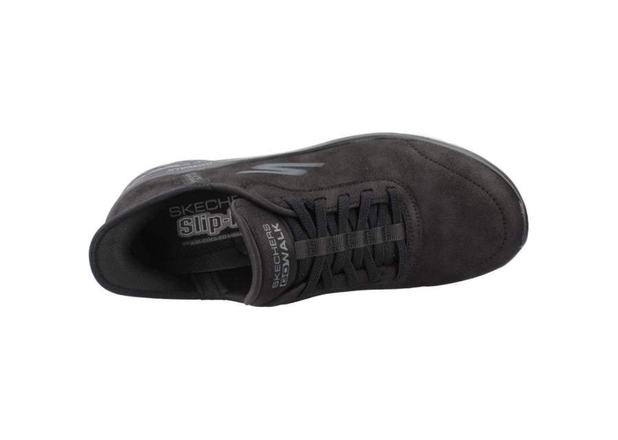 Skechers Go Walk Flex Mali Slip-In Schuh schwarz für Damen