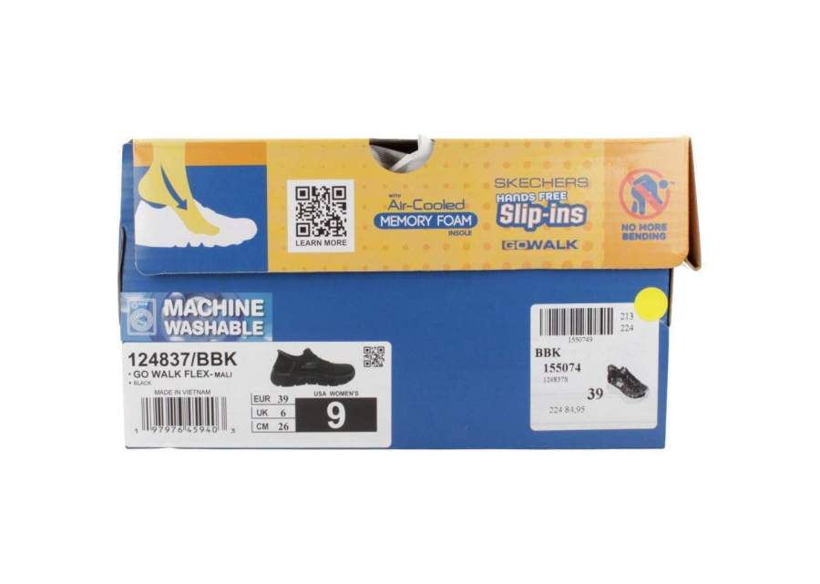 Skechers Go Walk Flex Mali Slip-In Schuh schwarz für Damen