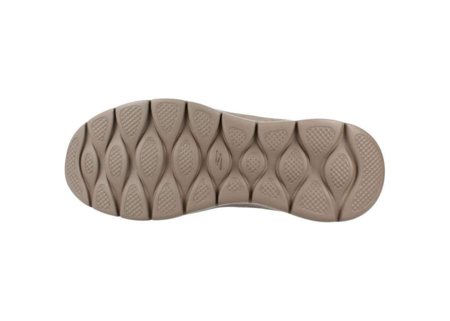 Bruine Skechers Go Walk Flex Mali Slip-In damesschoen