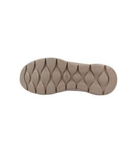 Bruine Skechers Go Walk Flex Mali Slip-In damesschoen