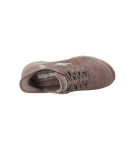 Bruine Skechers Go Walk Flex Mali Slip-In damesschoen