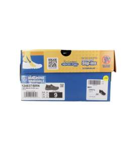 Bruine Skechers Go Walk Flex Mali Slip-In damesschoen