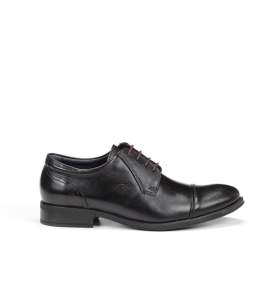 Fluchos Heracles 8412 Negro - Zapato de Vestir en Piel