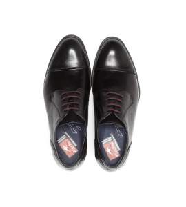 Fluchos Heracles 8412 Negro - Zapato de Vestir en Piel