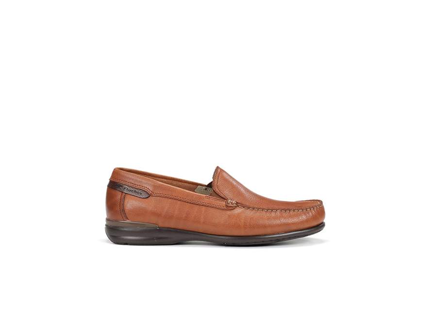 Fluchos Orion 8682 Marrón - Mocasín en Piel