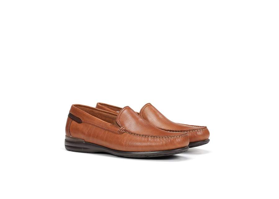 Fluchos Orion 8682 Marrón - Mocasín en Piel