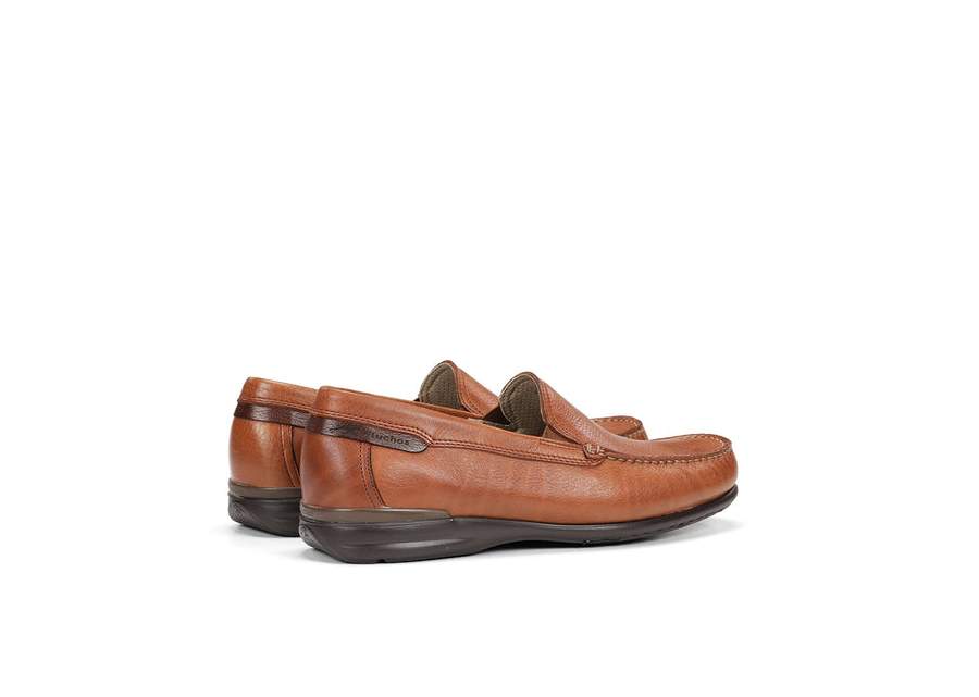 Fluchos Orion 8682 Marrón - Mocasín en Piel