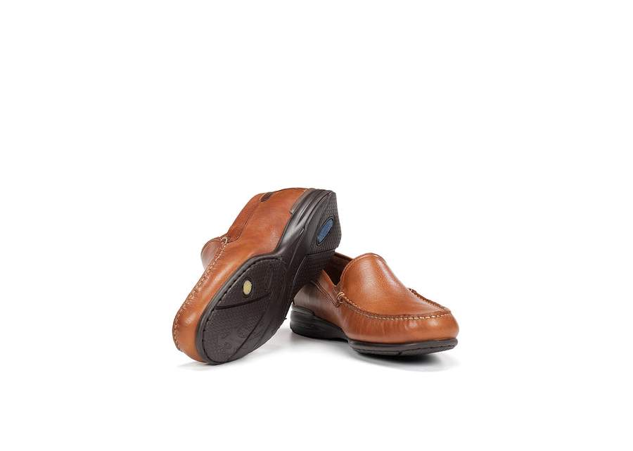 Fluchos Orion 8682 Marrón - Mocasín en Piel